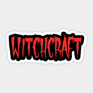 Witchcraft Sticker